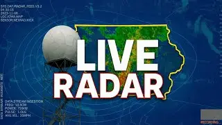 LIVE: Overnight T-Storms Expected in Iowa
