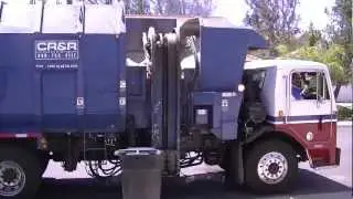 CR&R Peterbilt 310 Amrep ASLs