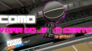 COMO VOAR GIRANDO NO ROCKET LEAGUE SIDESWIPE (CELULAR) - Air Roll