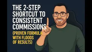 The 2-Step Shortcut to Consistent Commissions (Proven Formula with Floods of Results).