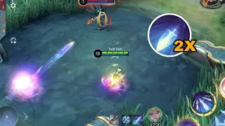GUSION DOUBLE DRAGGER IN ROAD TO MYTHIC! (no click bait) @Letuzawa ​⁠​⁠