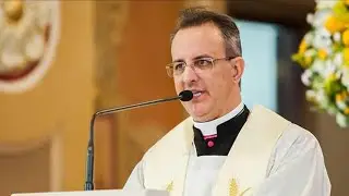Ex-padre Pedro Leandro Ricardo &eacute; preso em Santa B&aacute;rbara D&rsquo;Oeste ap&oacute;s condena&ccedil;&atilde;o por abuso sexual.