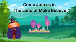Khali's Journey: The Land of Make-Believe ✨🌈 #kid videos Read Aloud Story for Kids 🧭🧙&zwj;♀️👨&zwj;👨&zwj;👧&zwj;👧
