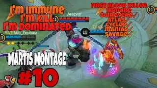 MARTIS MONTAGE #10 by FINITY[HYPER MARTIS DOMINATED THE GAME]