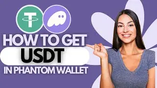 How To Get USDT In Phantom Wallet | Receive USDT (2025)
