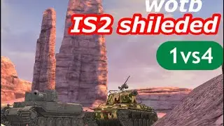 wotbプレイ動画　is2 shielded