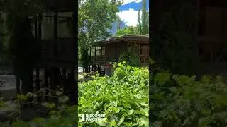 The Amburiq Mosque - Shigar Valley, Gilgit-Baltistan, Pakistan! #shorts #viralshorts
