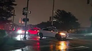 Waymo comes to a halt when streetlights are out.