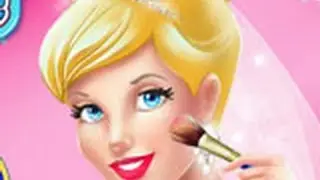 Мультик:Свадебный Макияж Золушки/Cartoon: Wedding Makeup Cinderella