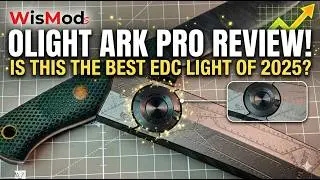 Обзор Ark Pro &mdash; Olight просто изменил освещение EDC!