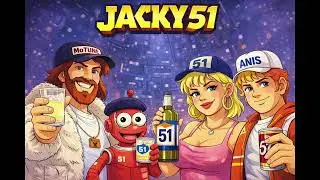 🚗💥 JACKY 51 ( JACKY REVIENT )– La parodie galactique au pastis 💥🚗