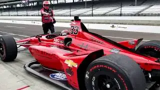 Jonathan Byrd's Racing at the Indy 500 2018