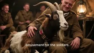 Sergeant Bill  The War Hero Goat of World War I
