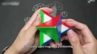 New Entry-Level Product: QY Warrior M Pyraminx Unboxing & First Look
