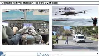 Duke Robotics Symposium 2017: Missy Cummings