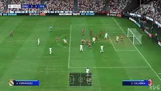 FIFA 22 - Real Madrid CF vs AC Milan ​- Gameplay (PS5 UHD) [4K60FPS]