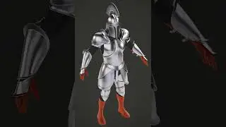 320+ Modular Full Armor Set - Base Mesh - VOL 31