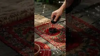 Outdoor Geometric Rug from TEMU