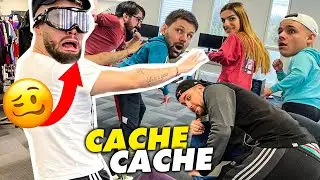 CACHE CACHE BOURRÉ AU LOCAL !