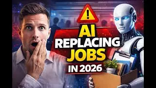 AI Is Replacing Jobs in 2026 (How to Stay Ahead)