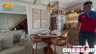 Baretype Unit and Sample Dress up Unit of Townhouse 44
