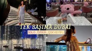 Dubai'de Tek Başına Bir Kadın / Kendimle Yolculuk