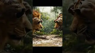 GOOGLE VEO 3 AI VIDEO GENERATED OF LION TIGER FILM MAKING#aigeneratedvideo #veo3 #videogeneration