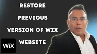 How To Restore A Previous Version Of Your Wix Site  { 2025 edition }