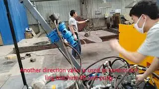 Portable light weight nice quality DTH drilling machine operation manual