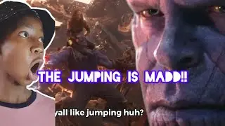 The Avengers Try to VIOLATE Thanos BUT he's jump RESISTANT (@superblank reaction)