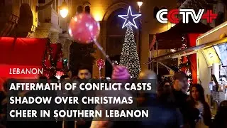 Aftermath of Conflict Casts Shadow Over Christmas Cheer in Southern Lebanon