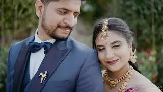 Soumya & Arjun Wedding Highlights 4K
