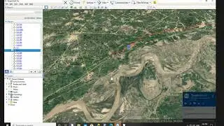 How to label names of different roads through google earth And Arcgis /Guideline tricks