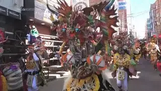 La Paz celebrates Bolivia's largest annual festival of Andean culture