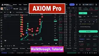Axiom Pro Tutorial , Walkthrough, Fees, Settings, Advantages, Strategies