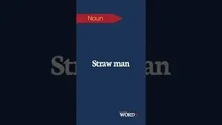Straw Man | Word of the Day