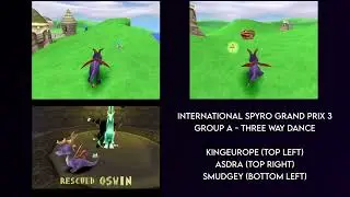 ISGP3 | Group A | Three Way Dance | Asdra Vs KingEurope Vs Smudgey