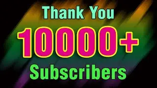 10000+ Subscribers Special | Thank You to All of Our Subscribers !!! | Cookrazy