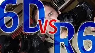 Canon R6 против 6D &mdash; Низкое освещение и длительная выдержка | Шум ISO | Точки автофокусировки против Dual Pixel | Загрузка изображений