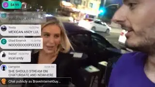 ICE POSEIDON ON A DATE WITH VITALY&rsquo;S EX-GIRLFRIEND (BRI TERESI)