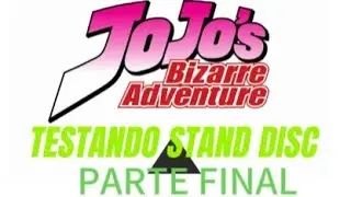 Minecraft addon JoJo Stand Disc parte final