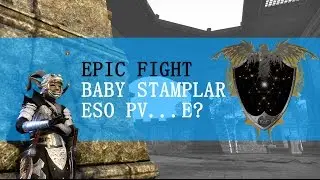 ESO Pv...E? - Epic fight