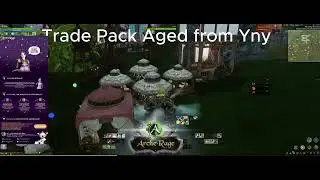 #ArchRage Trade Pack Aged from Yny Fast Money / 01/03/25