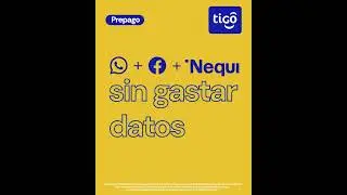 &iexcl;P&aacute;sate a Prepago Tigo!