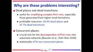 5 1 &mdash; Efficient Algorithms for Three Reachability Problems in Safe Petri Nets (teaser)