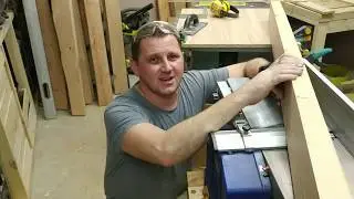 Jak strugam długie elementy na małych strugarkach. scheppach HMS 850
