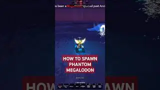 КАК ВЫЗВАТЬ ФАНТОМНОГО МЕГАЛОДОНА В FISH #zmrhabe #roblox #fish