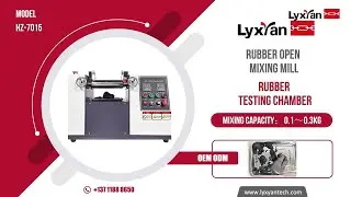 Rubber desktop open mixing mill  equipment  Detailed Using Steps explanation
