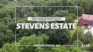 Spotlight: Stevens Estate - North Andover, MA Wedding Venue