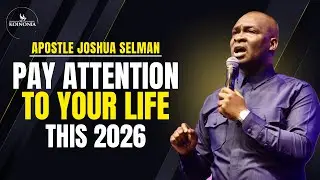 YOU MUST WORK ON YOURSELF! PAY ATTENTION TO YOURSELF - Apostle Joshua Selman